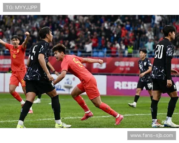 盐城国际足球邀请赛：U22韩国1-1绝平越南U22